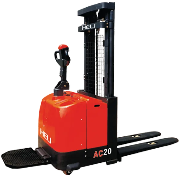 Fully electric stacker